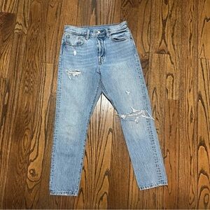 Levi 501 Skinny Jeans- Size 28x28
